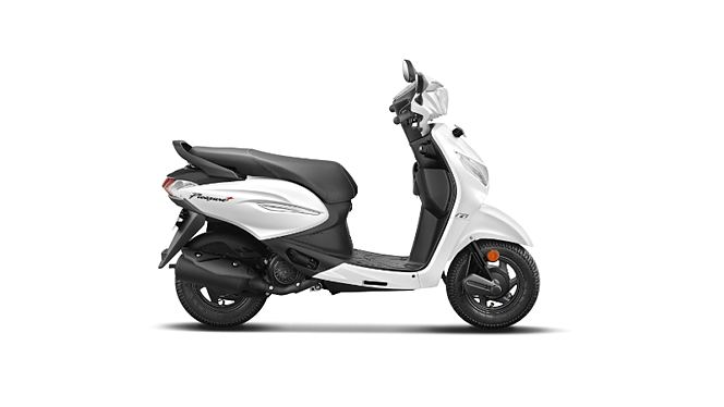 Hero small scooty sale