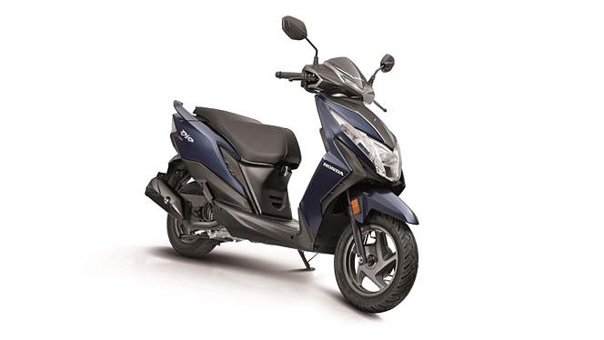 Honda dio dlx colours 2021 sale