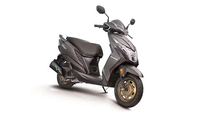 Honda dio kerb weight sale