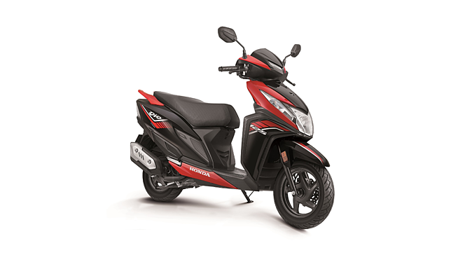 Honda Dio 125 Price Mileage Images Colours BikeWale