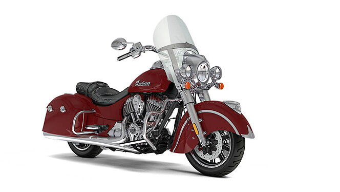 Indian Motorcycle Red