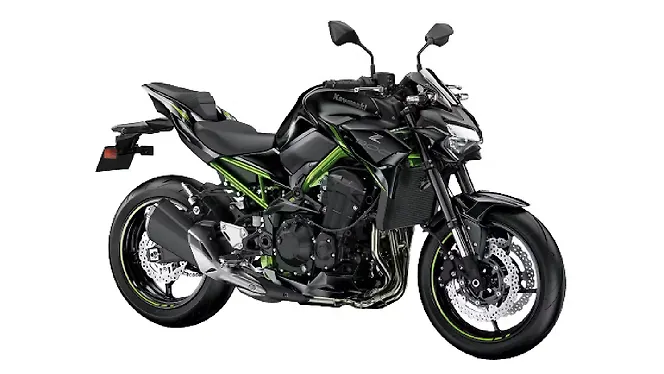 Kawasaki Z900 [2021] Metallic Spark Black Colour, Z900 [2021