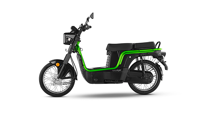 Green electric bike price on sale