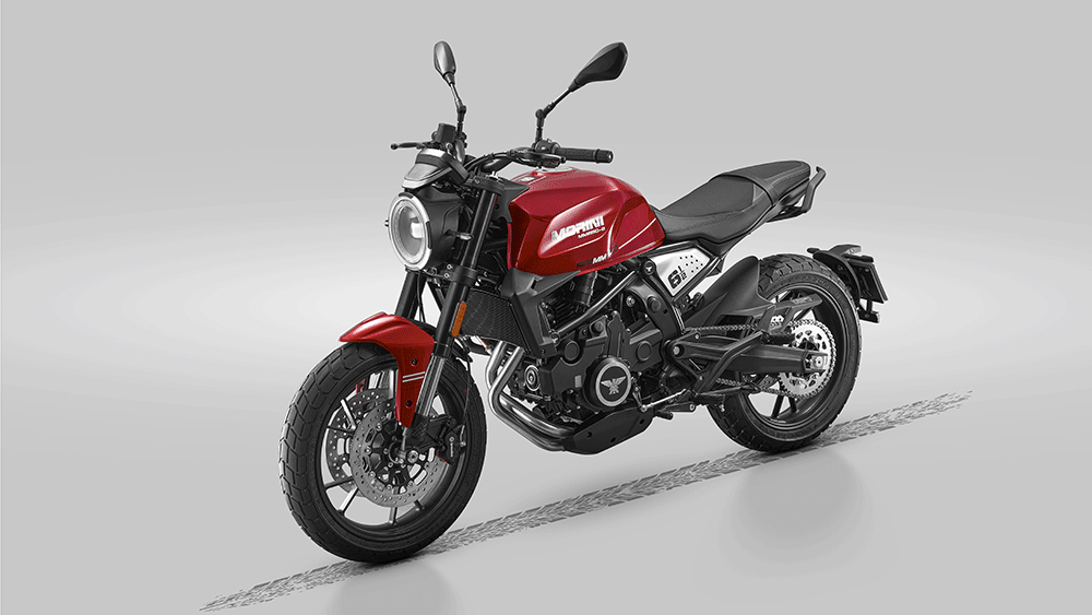 Moto Morini Seiemmezzo Right Side View