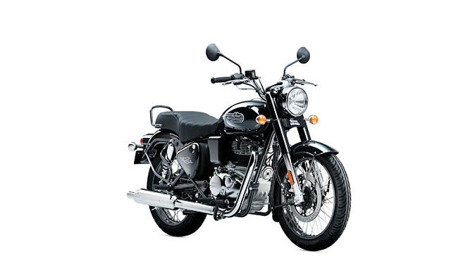 Bullet 350 Model Image