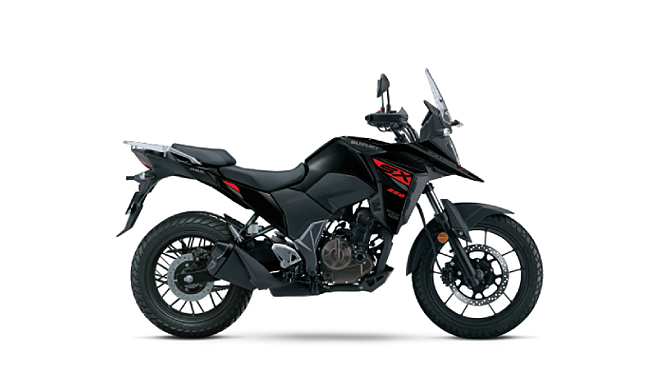 Suzuki V-Strom SX Right Side View