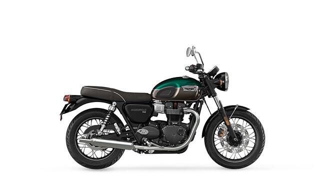 Triumph Bonneville T100 Price - Mileage, Images, Colours | BikeWale