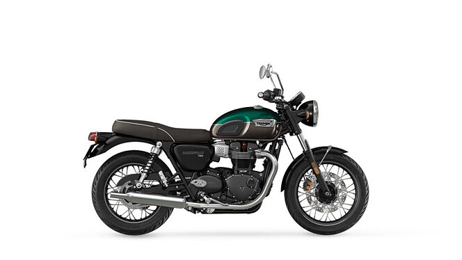 Triumph Bonneville T100 Right Side View