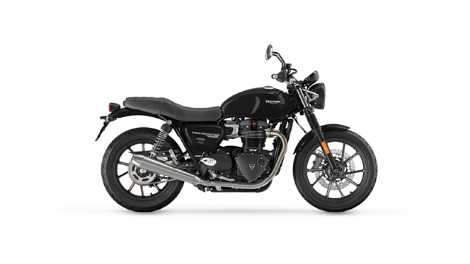 Triumph Speed Twin 900 Colours