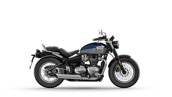 Triumph Bonneville Speedmaster Right Side View