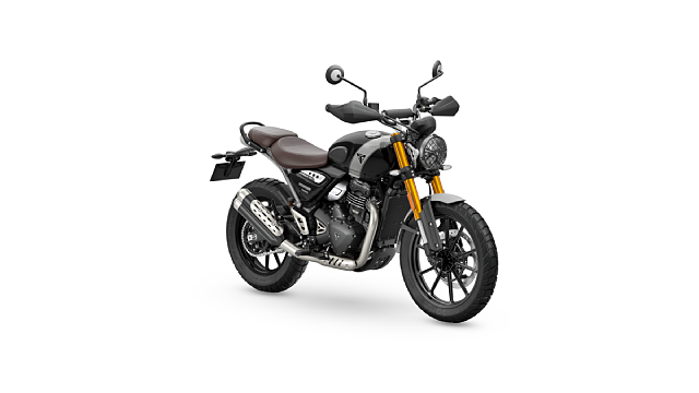 Triumph Scrambler 400 X Price Mileage Images Colours BikeWale