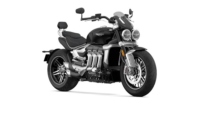 Triumph Rocket 3 Right Side View