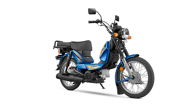 TVS XL 100 Heavy Duty Price Mileage Images Colours BikeWale