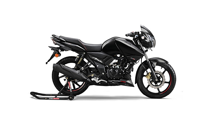 TVS Apache RTR 160 Right Side View