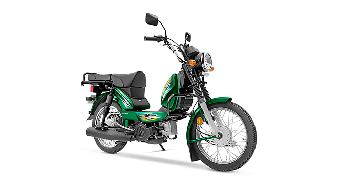 TVS XL 100 Heavy Duty Price Mileage Images Colours BikeWale