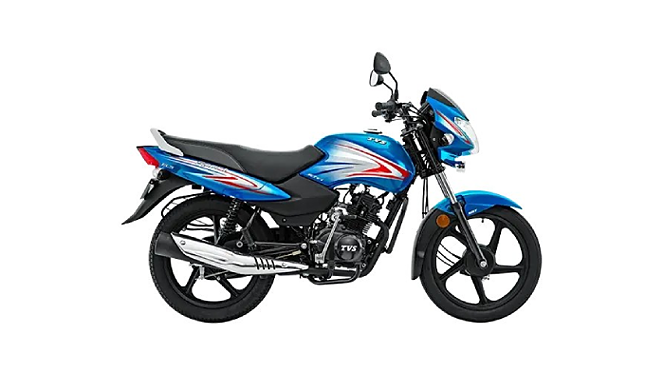 Tvs sport bike on road price sale