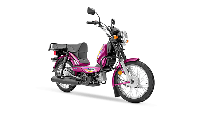 TVS XL 100 Heavy Duty Price Mileage Images Colours BikeWale