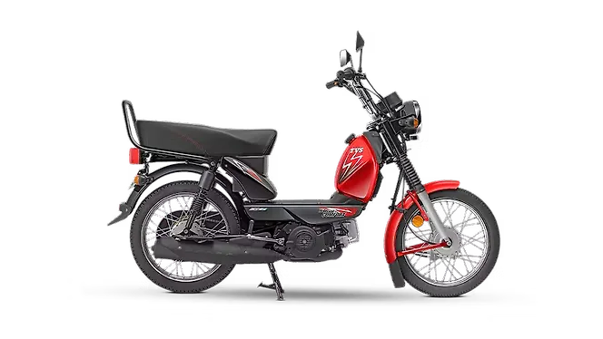 TVS XL 100 Comfort Right Side View