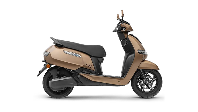 TVS iQube Price Range Images Colours BikeWale