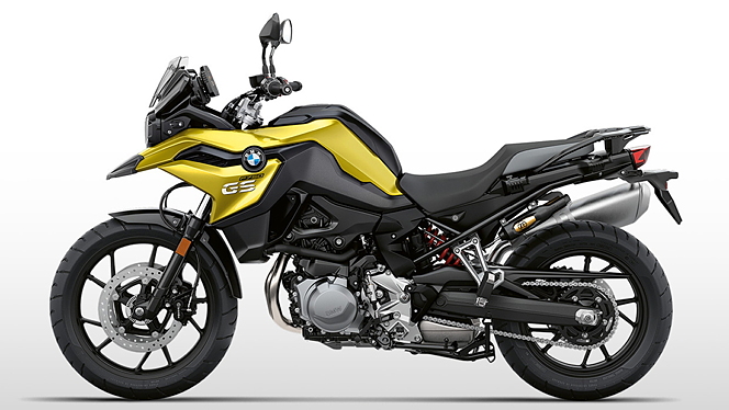 Bmw cheap bike yellow