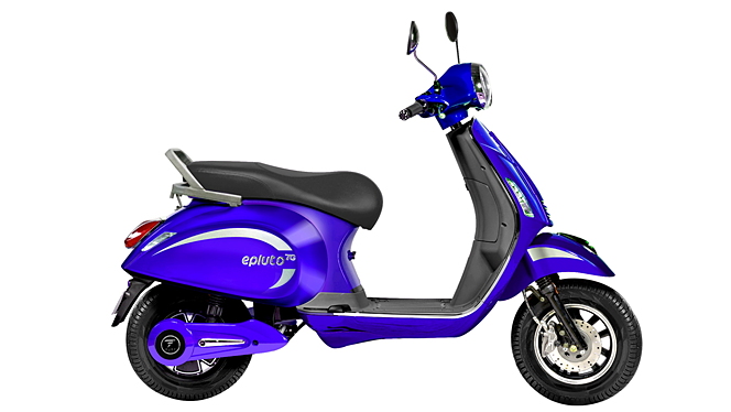 PURE EV EPluto 7G Price Range Images Colours BikeWale