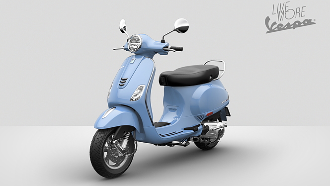 Vespa VXL 125 Price - Mileage, Images, Colours | BikeWale