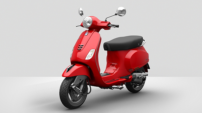 Images of Vespa ZX 125 | Photos of ZX 125 - BikeWale