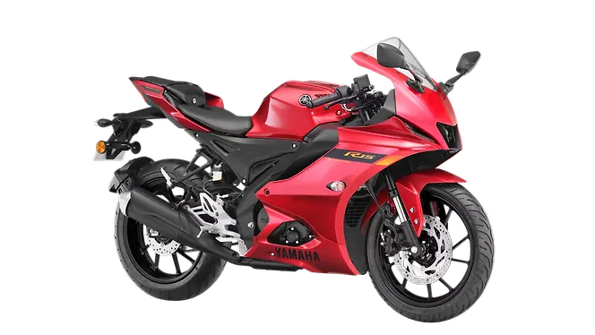 R15 new model on road price sale