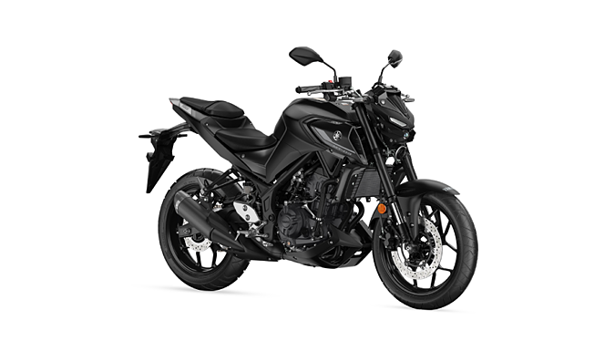 Yamaha MT-03 Right Side View