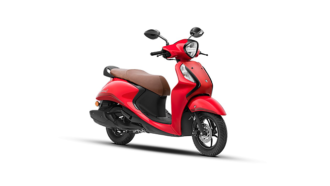 Yamaha Fascino 125 Colours in India 23 Fascino 125 Colour Images BikeWale