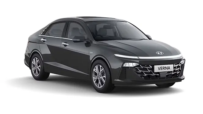 Hyundai Verna SX Turbo Petrol 1.5L Turbo Manual Dual Tone Hyundai Verna SX Turbo Petrol 1.5L Turbo Manual Dual Tone