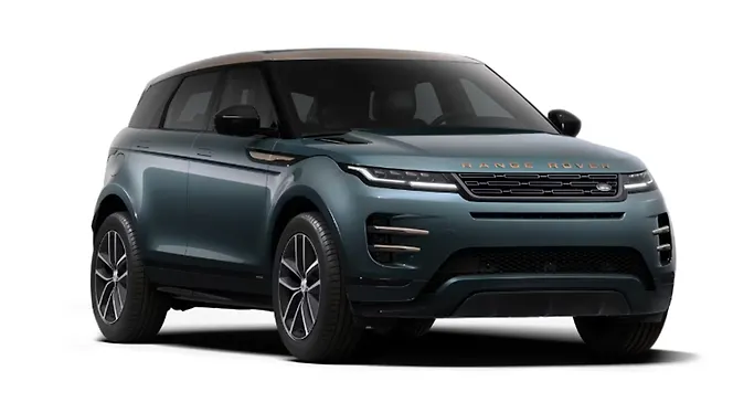 Range Rover Evoque in selected color