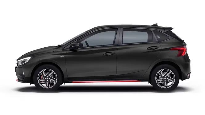 i20 N Line in selected color