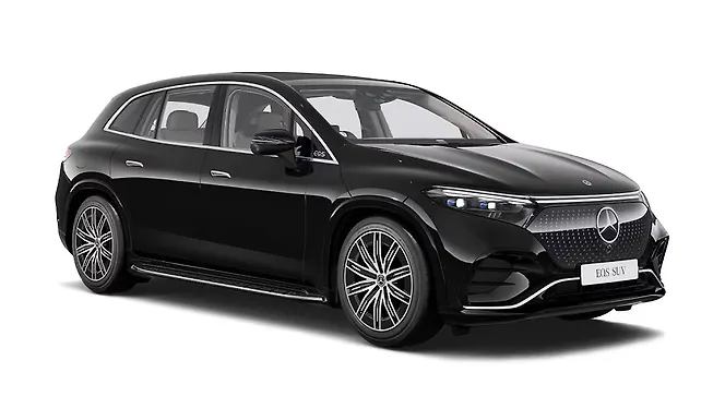 EQS SUV in selected color