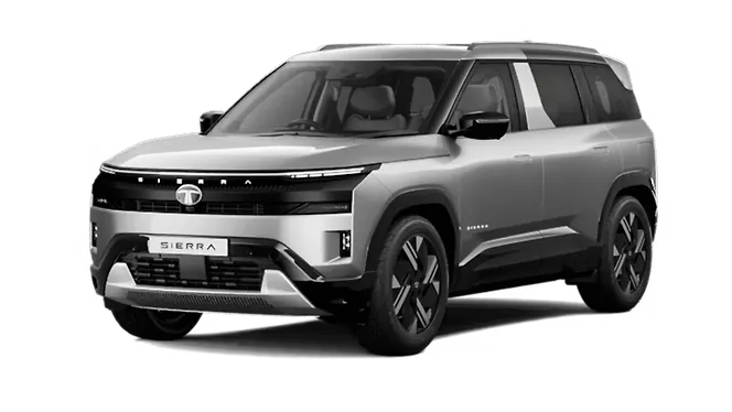 Tata Sierra Exterior