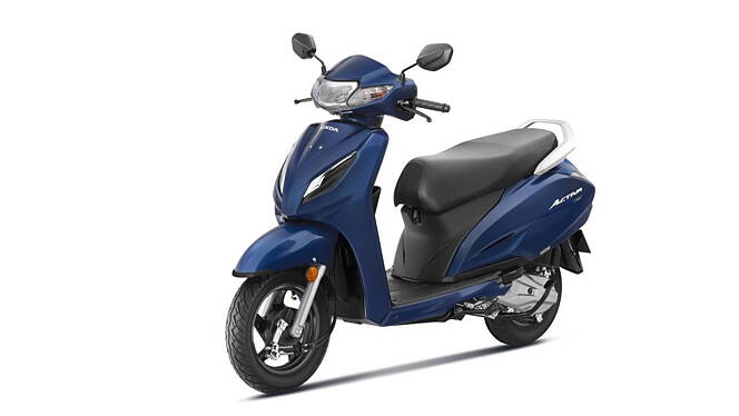 Honda Activa 6G Right Side View