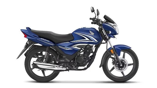 Honda Shine Right Side View