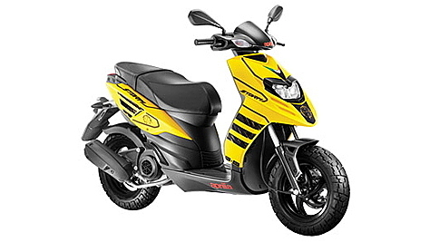 Aprilia 125 hot sale scooty