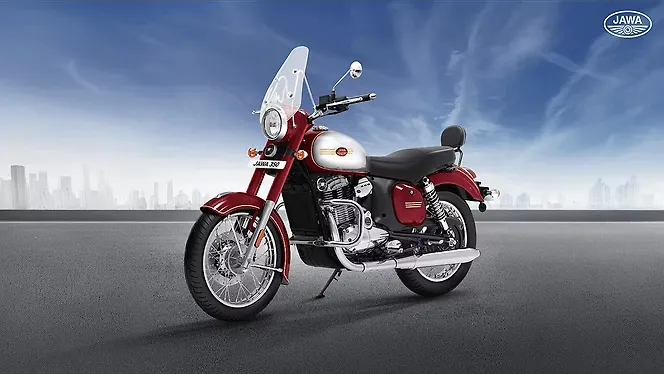 Jawa 350 Right Side View