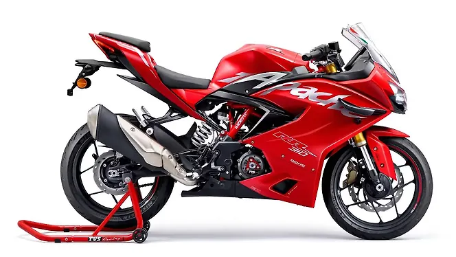 TVS Apache RR 310 Right Side View