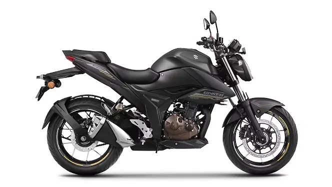 Suzuki Gixxer 250 Right Side View