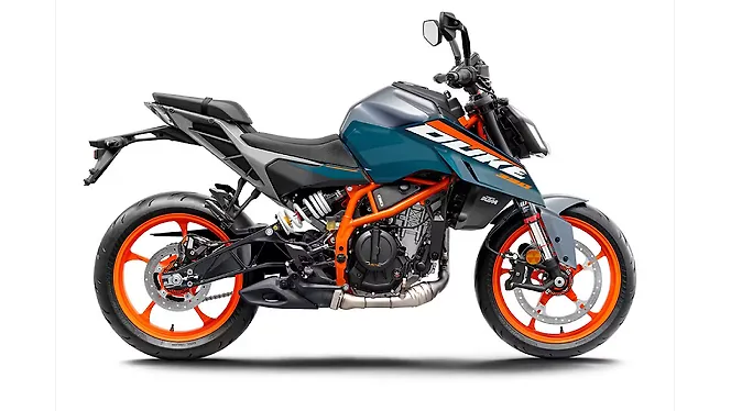 KTM 390 Duke Right Side View