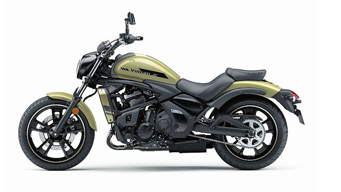 Kawasaki Vulcan S Left Side View