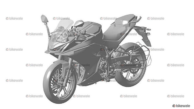 Karizma 250 Model Image