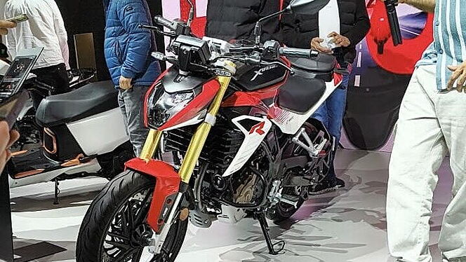 Xtreme 250R Model Image