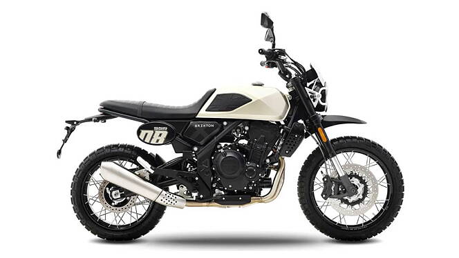 Brixton Motorcycles Crossfire 500 XC Right Side View