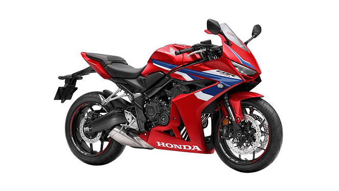 Honda CBR650R Right Side View