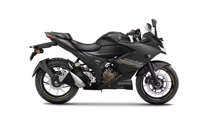 Suzuki Gixxer SF 250 Right Side View