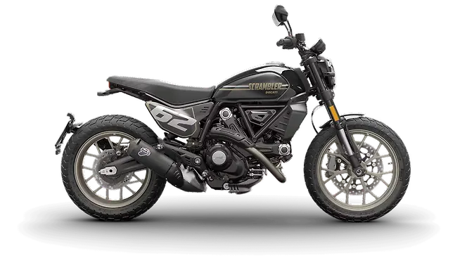 Ducati Scrambler Full Throttle Right Side View
