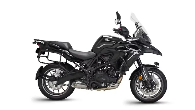 Benelli TRK 502 Right Side View